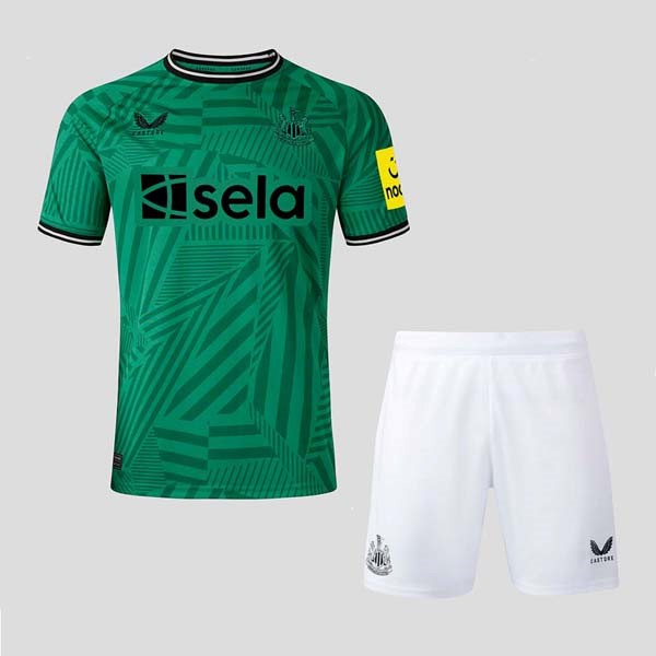 Camiseta Newcastle United Replica Segunda Ropa Niño 2023/24